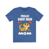 Proud Bearded Dragon Mom Shirt, Bearded Dragon Owner Shirt, Women Bearded Dragon Shirt, Bearded Dragon Lizard Girl Gift Shirt Image 2
