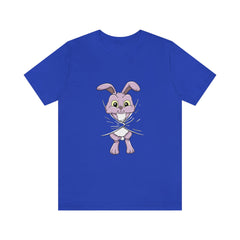 Bunny Hiding Under The T-Shirt, Rabbit Lover Shirt, Bunny Lover Shirt, Funny Bunny Shirt, Rabbit Boy Girl Gift, Animal Adult Kids T-Shirt Image 5