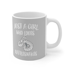 Just A Girl Who Loves Rattlesnakes Snake Shirt - rattlesnake print design