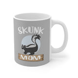 Slunk Mom Tee Coffee Mug, Slunk Lover Gift, Slunk Animal Mug Image 1