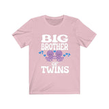 Big Brother Of Twins Octopus Shirt, Big Brother Of Twins Gift, Brother Of Twins Announcement T-Shirt Image 4