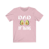 Dad Of Twins Avocado Shirt, Dad Of Twins Gift, Dad Of Twins Announcement Shirt, Father Of Twins Gift T-Shirt Image 4
