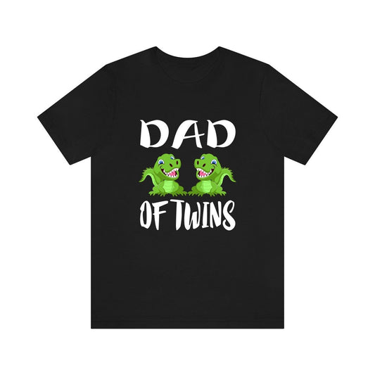 Dad Of Twins Crocodiles Shirt - dad of twins design