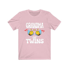 Grandma Of Twins Bees Shirt - grandma of twins bee print design