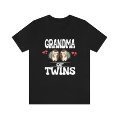 Grandma Of Twins Hedgehogs Shirt - grandma of twins hedgehog print design