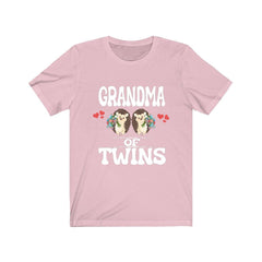 Grandma Of Twins Hedgehogs Shirt - grandma of twins hedgehog print design