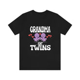 Grandma Of Twins Octopus Shirt, Grandma Of Twins Gift, Grandma Of Twins Announcement Grandmother Gift T-Shirt Image 1