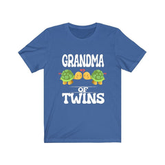 Grandma Of Twins Turtles Shirt - grandma of twins turtle print design