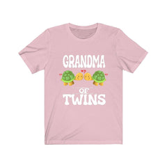 Grandma Of Twins Turtles Shirt - grandma of twins turtle print design