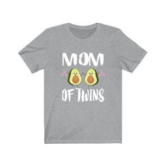 Mom Of Twins Avocado Shirt - mom of twins avocado print design