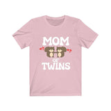 Mom Of Twins Shirt, Mom Of Twins Squirrels Gift, Mom Of Twins Announcement, Mom Of Twins Pregnancy Mother Gift T-Shirt Image 4