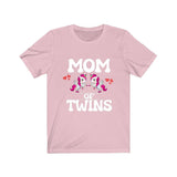 Mom Of Twins Shirt, Mom Of Twins Unicorns Gift, Mom Of Twins Announcement, Mom Of Twins Pregnancy Mother Gift T-Shirt Image 4