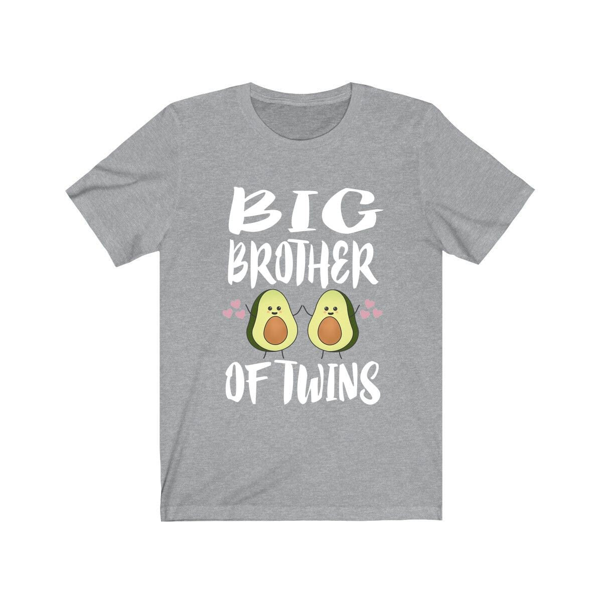 Big Brother Of Twins Avocado Shirt - big brother of twins avocado print design