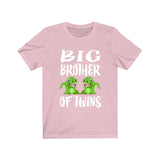 Big Brother Of Twins Crocodile Shirt, Big Brother Of Twins Gift, Brother Of Twins Announcement T-Shirt Image 4