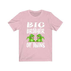 Big Brother Of Twins Crocodile T-Shirt - crocodile big brother print design