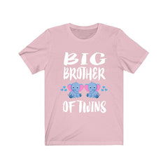 Big Brother Of Twins Elephants Shirt - big brother of twins elephant print design