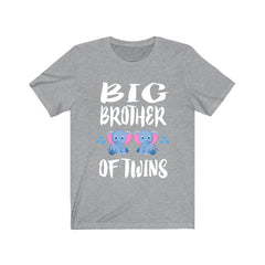 Big Brother Of Twins Elephants Shirt - big brother of twins elephant print design