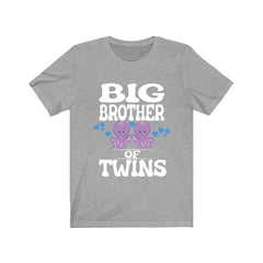 Big brother of twins octopus ocean sibling announcement tee