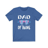 Dad Of Twins Elephants Shirt, Dad Of Twins Gift, Dad Of Twins Announcement Shirt, Father Of Twins Gift T-Shirt Image 2