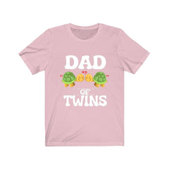 Dad Of Twins Turtles Shirt - dad of twins turtle print design