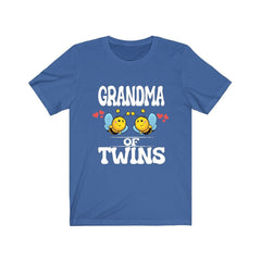 Grandma Of Twins Bees Shirt - grandma of twins bee print design