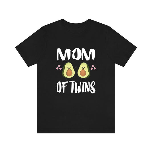 Mom Of Twins Avocado Shirt - mom of twins avocado print design