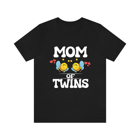 Mom Of Twins Bees T-Shirt - bee twins print design