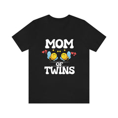 Mom Of Twins Bees T-Shirt - bee twins print design