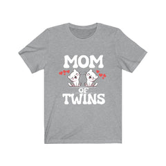 Mom Of Twins Cats Shirt - mom of twins cat print design