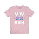 Mom Of Twins Shirt, Mom Of Twins Elephants Gift, Mom Of Twins Announcement, Mom Of Twins Pregnancy Mother Gift T-Shirt Image 4