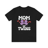 Mom Of Twins Shirt, Mom Of Twins Octopus Gift, Mom Of Twins Announcement, Mom Of Twins Pregnancy Mother Gift T-Shirt Image 1