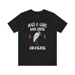 Just A Girl Who Loves Ibises Shirt - ibis print design