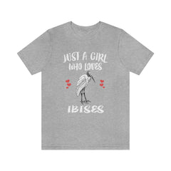 Just A Girl Who Loves Ibises Shirt - ibis print design