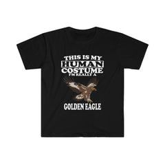 This Is My Human Costume Golden Eagle Birds Shirt - golden eagle print design
