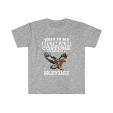 This Is My Human Costume Golden Eagle Birds Shirt, Eagle Lover Shirt, Golden Eagle Shirt, Birding Lover Gift, Animal Adult Kids T-Shirt Image 1