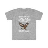 This Is My Human Costume Golden Eagle Birds Shirt, Eagle Lover Shirt, Golden Eagle Shirt, Birding Lover Gift, Animal Adult Kids T-Shirt Image 1