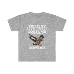 This Is My Human Costume Golden Eagle Birds Shirt - golden eagle print design