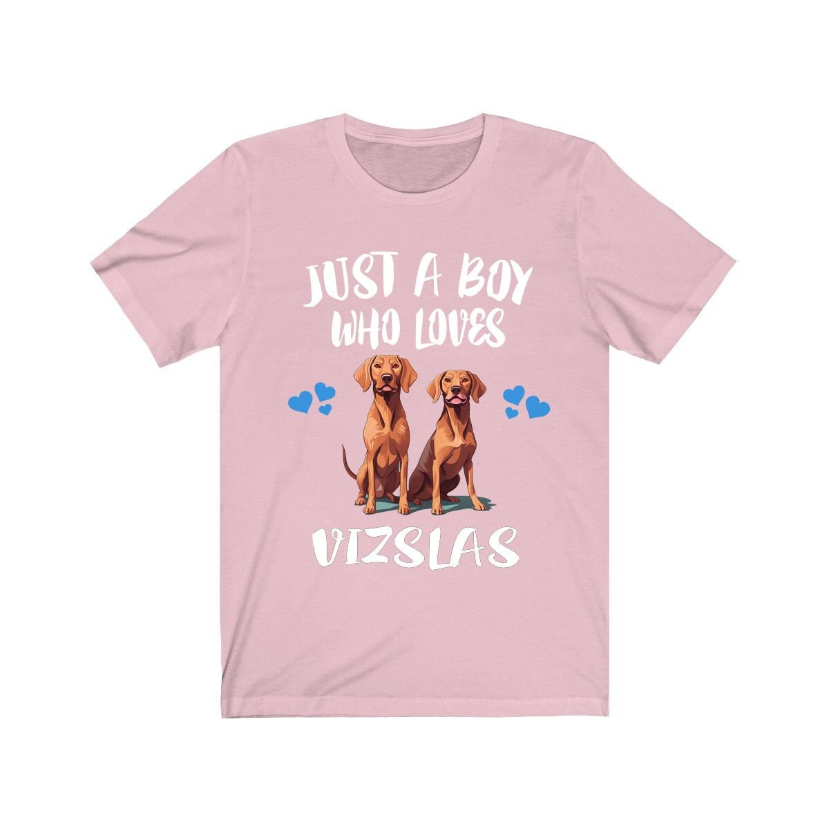 Vizsla Dog T-Shirt for Boys - vizsla dog print design