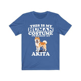This Is My Human Costume I'm Really An Akita Shirt, Dog Lover Shirt, Akita Dog, Animal Toddler Infant Kids Gift T-Shirt Image 4