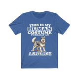 This Is My Human Costume I'm Really An Alaskan Malamute Shirt, Dog Lover Shirt, Alaskan Malamute Dog, Animal Toddler Infant Kids T-Shirt Image 4