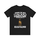 This Is My Human Costume I'm Really A Belgian Malinois Shirt, Dog Lover Shirt, Belgian Malinois Dog, Animal Toddler Infant Kids Gift T-Shirt Image 2