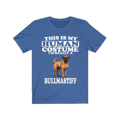 This Is My Human Costume I'm Really A Bullmastiff Shirt - Bullmastiff print design
