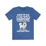 This Is My Human Costume I'm Really An Eskimo Dog Shirt, Dog Lover Shirt, Eskimo Dog, Animal Toddler Infant Kids Gift T-Shirt Image 4