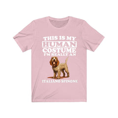 This Is My Human Costume I'm Really A Spinone Italiano Shirt - Spinone print design