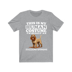 This Is My Human Costume I'm Really A Spinone Italiano Shirt - Spinone print design