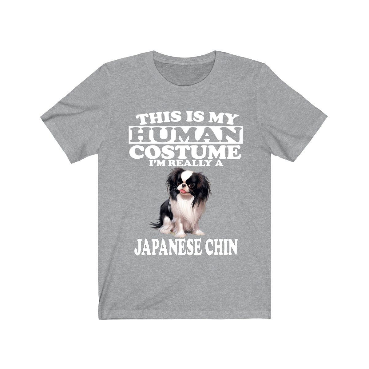 This Is My Human Costume I'm Really A Japanese Chin Shirt - Japanese Chin print design