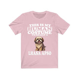 This Is My Human Costume I'm Really A Lhasa Apso Dogs Shirt, Dog Lover Shirt, Lhasa Apso Dog, Animal Toddler Infant Kids Gift T-Shirt Image 3