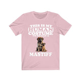 This Is My Human Costume I'm Really A Mastiff Dog Shirt, Dog Lover Shirt, Mastiff Dog, Animal Toddler Infant Kids Gift T-Shirt Image 4