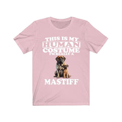 This Is My Human Costume I'm Really A Mastiff Shirt - Mastiff print design