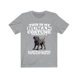 This Is My Human Costume I'm Really A Napolitan Mastiffs Dogs Shirt, Dog Lover Shirt, Mastiff Dog, Animal Toddler Infant Kids Gift T-Shirt Image 1